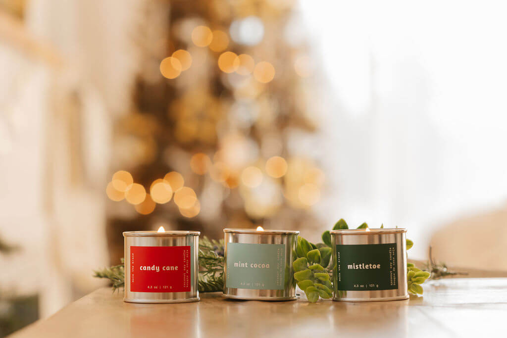 Limited Edition | Holiday Mini Candle Gift Set 