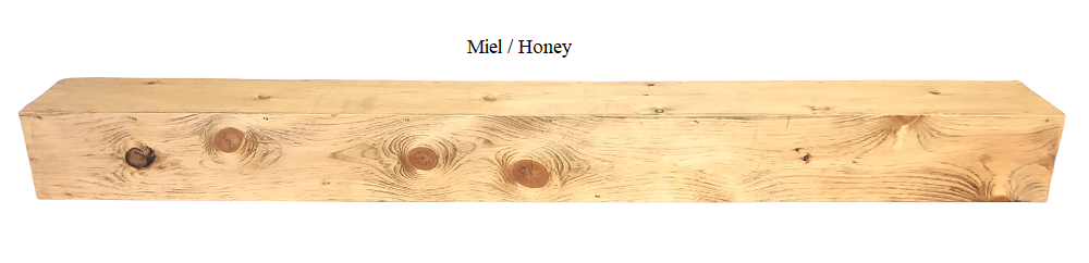 Étagère Style manteau de foyer 