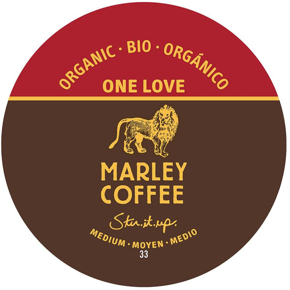 Marley Coffee One Love Organic Coffee 