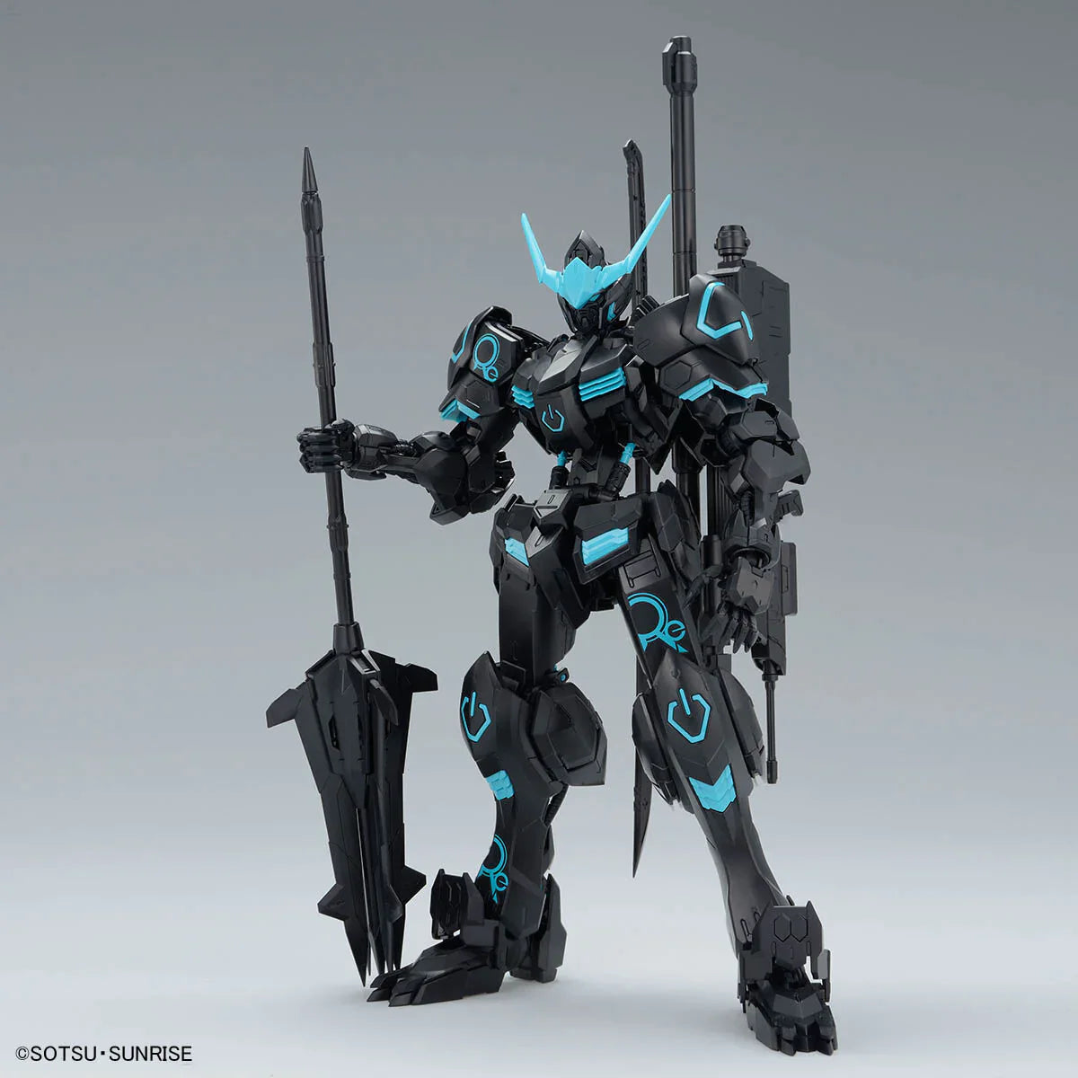 MG 1/100 Gundam Barbatos (Neon Blue) 