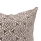 Mauve Floral Cushion Cover – Mauve & Cream Cotton Pillow Cover, Hand-Made in Canada