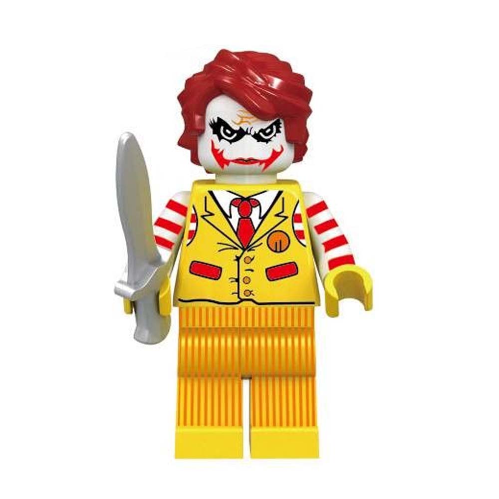 Minifigure - DC - McDonald's Joker 