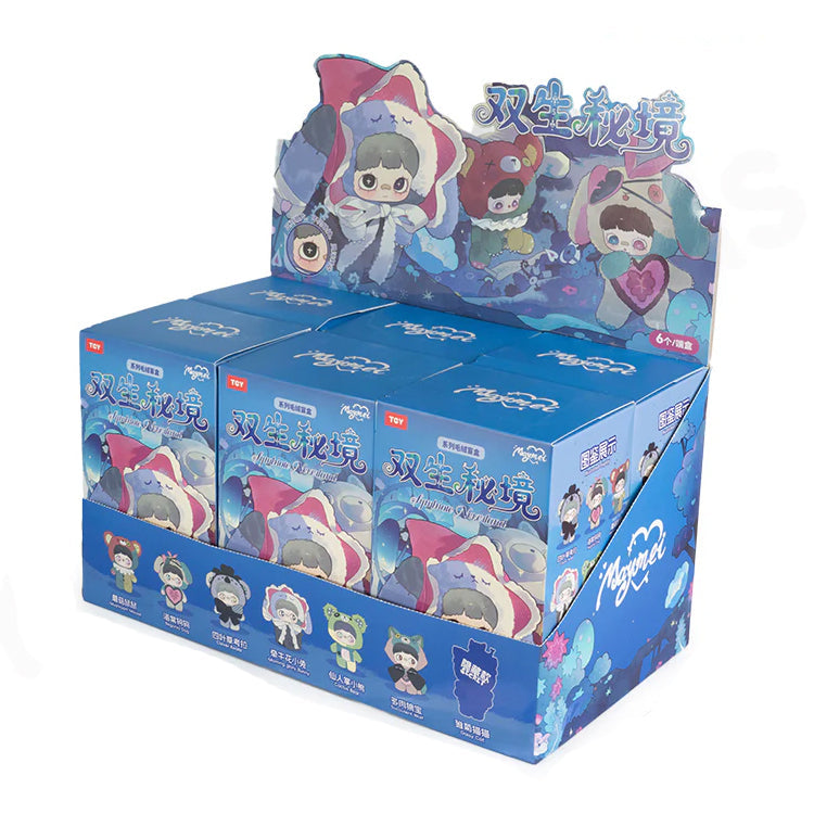 Meimei Symbiote Neverland Series Plush Figure (Blind Box) 
