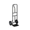 Metal Hand Truck Heavy-Duty 600 LBS Moving Dolly Cart with P-Handle and 10inch Rubber Wheels-Black