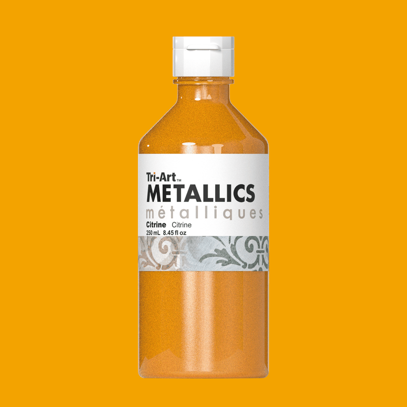 Tri-Art Metallics - Citrine 
