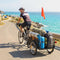 Soozier Bicycle Cargo Trailer Wagon Cart with Quick Release 16