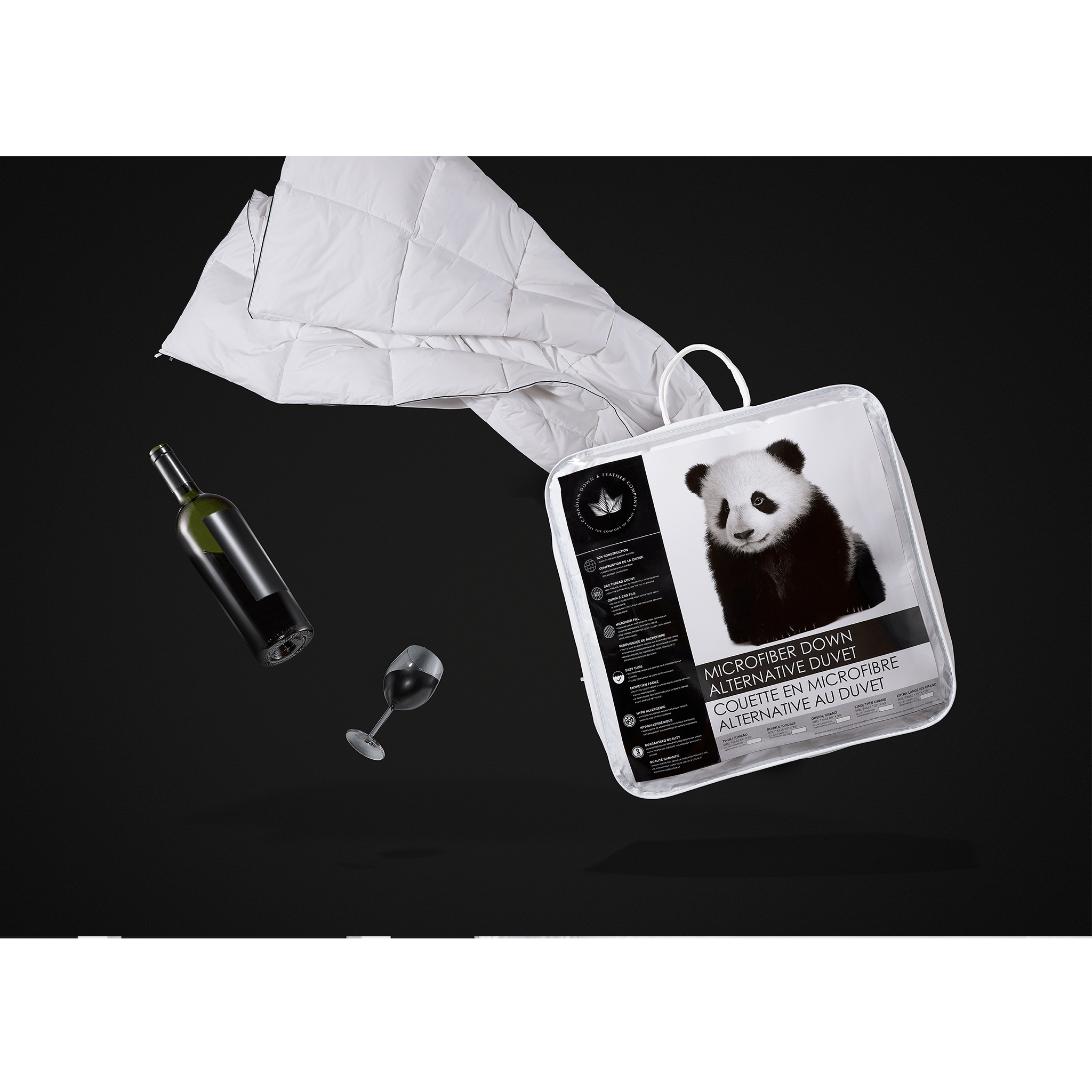 Microfiber Down Alternative Duvet 