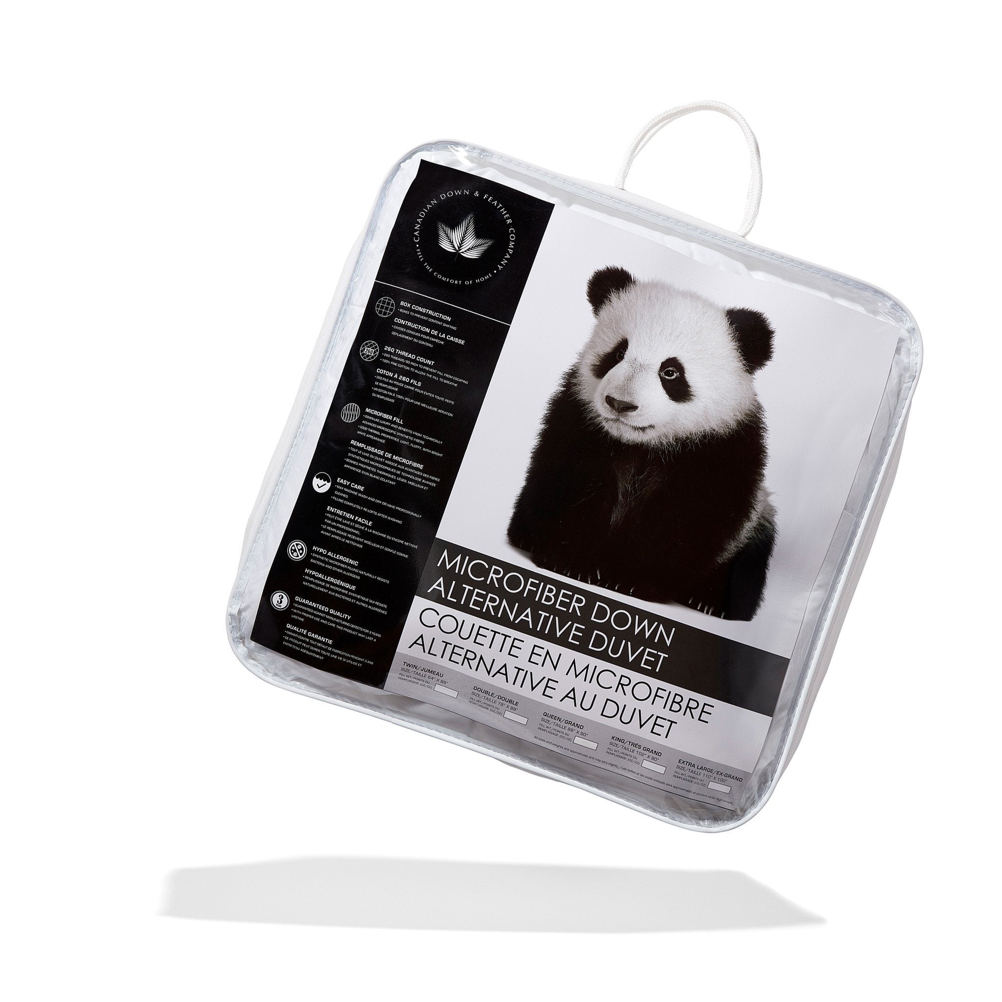 Microfiber Down Alternative Duvet 