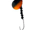 Double Hook Colorado Spinner – Midnight Gold Blade Lure