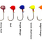 Red Ned Rig Jigs – Midwest Finesse Jig Heads