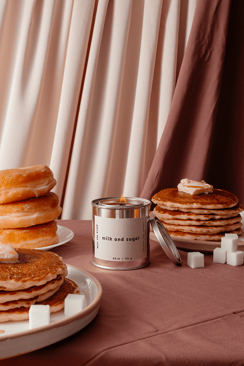 Milk and Sugar | Vanilla + Cinnamon + Cream 