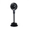 Misting Pedestal Fan Air Circulator with 90° Auto Oscillation Floor Standing Fan with 8 Speeds