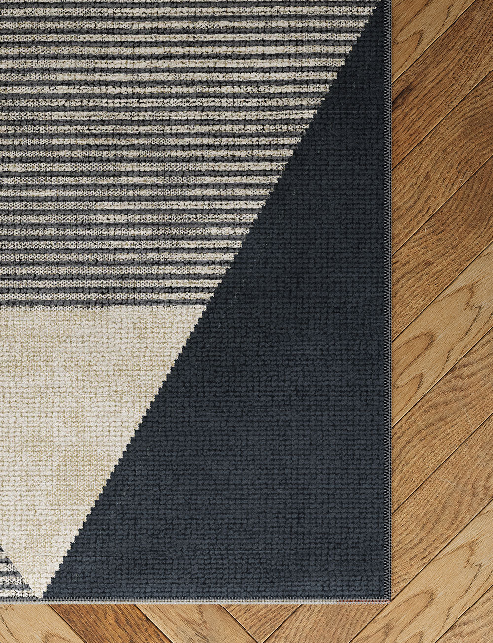 Mizza Grey Multicolor Rug 