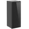 HOMCOM 7.0 Cu.Ft Upright Freezer & Refrigerator Combo, Compact Stand-Up Freezer with Adjustable Shelves & Reversible Door