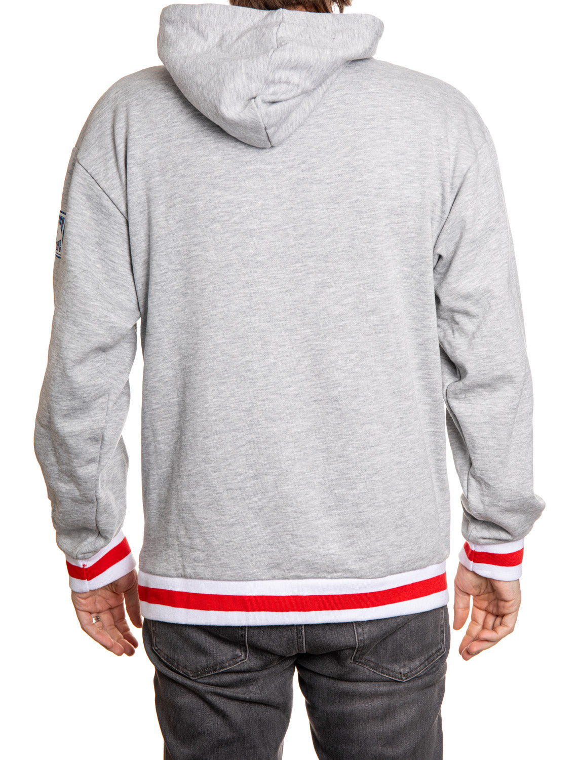 Montreal Canadiens "Muskoka Style" Premium Chenille Woven Logo Hoodie 