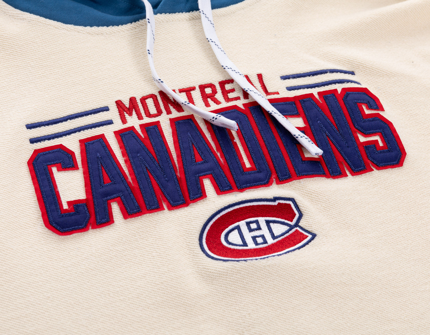 Montreal Canadiens NHL Unisex Reverse Terry Retro Premium Hoodie 