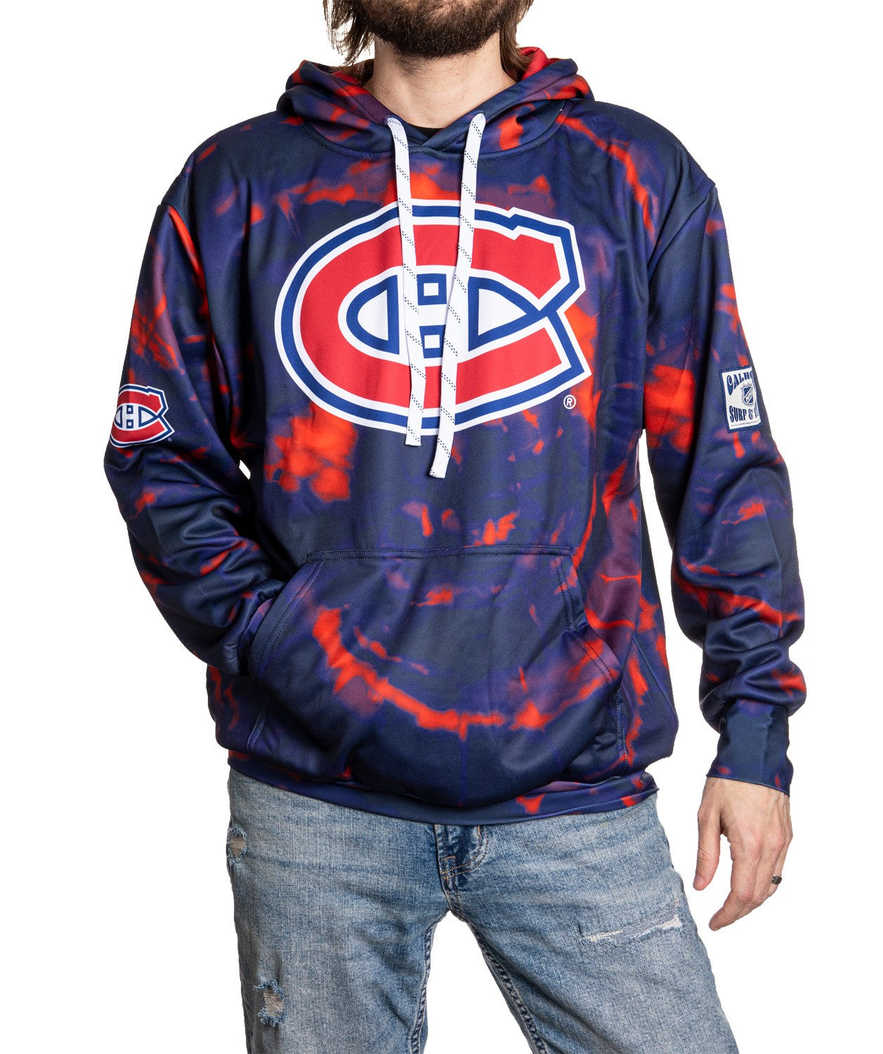 Montreal Canadiens Sublimation Hoodie 