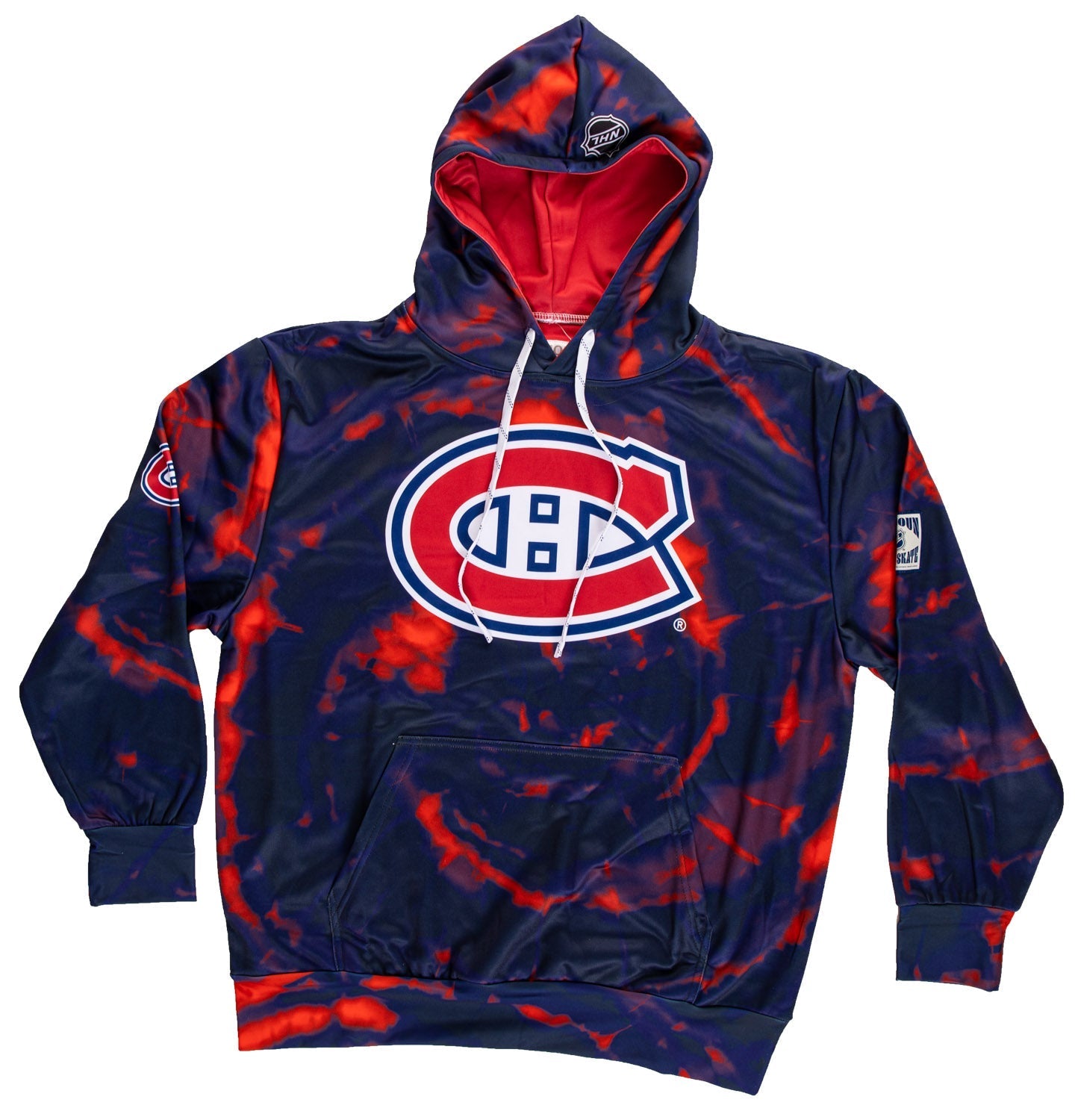 Montreal Canadiens Sublimation Hoodie 