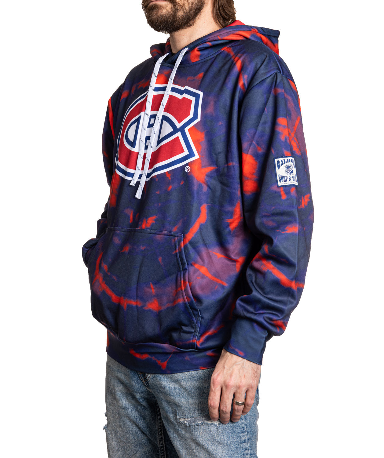 Montreal Canadiens Sublimation Hoodie 