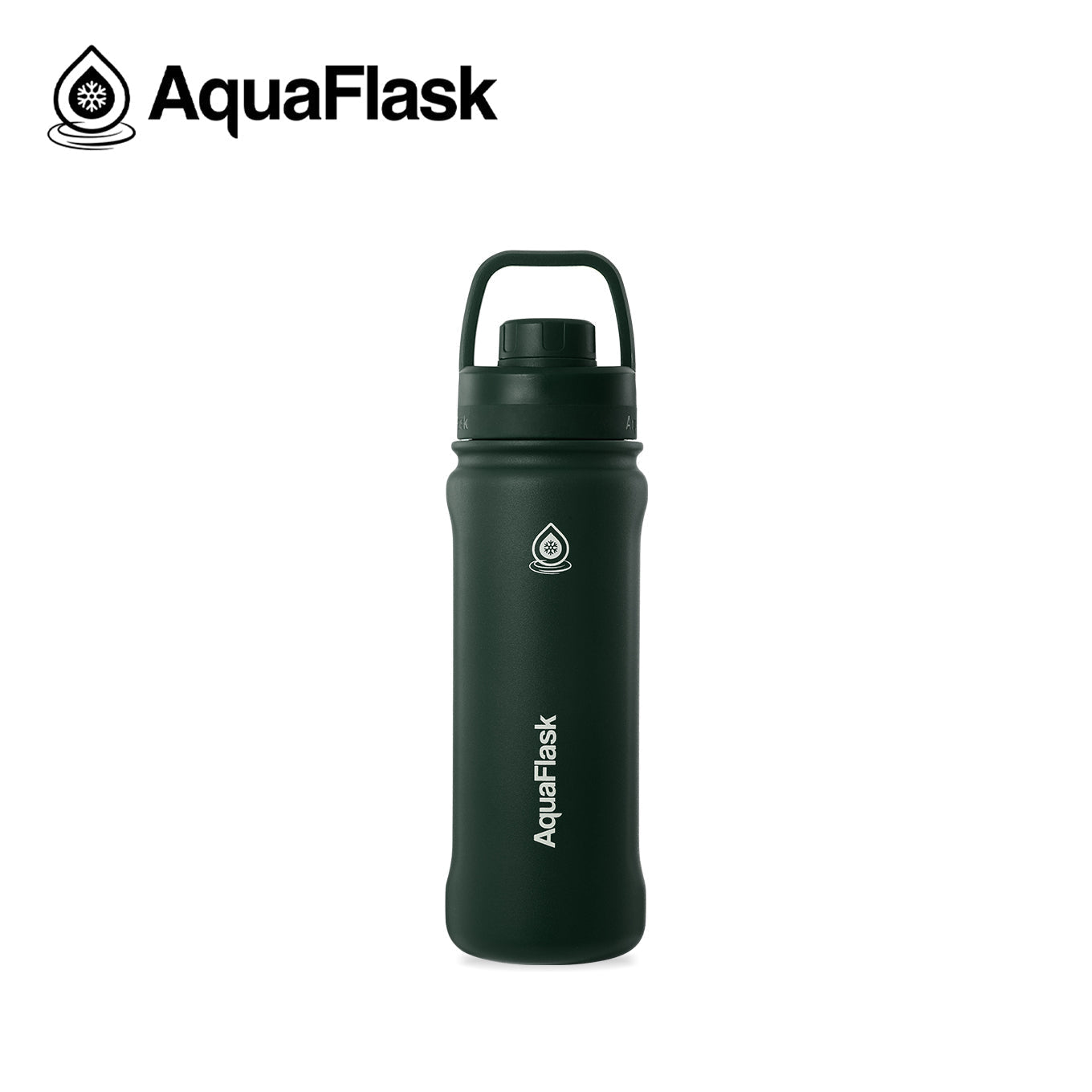 AquaFlask Original Vacuum Insulated Water Bottles 530ml (18oz) 
