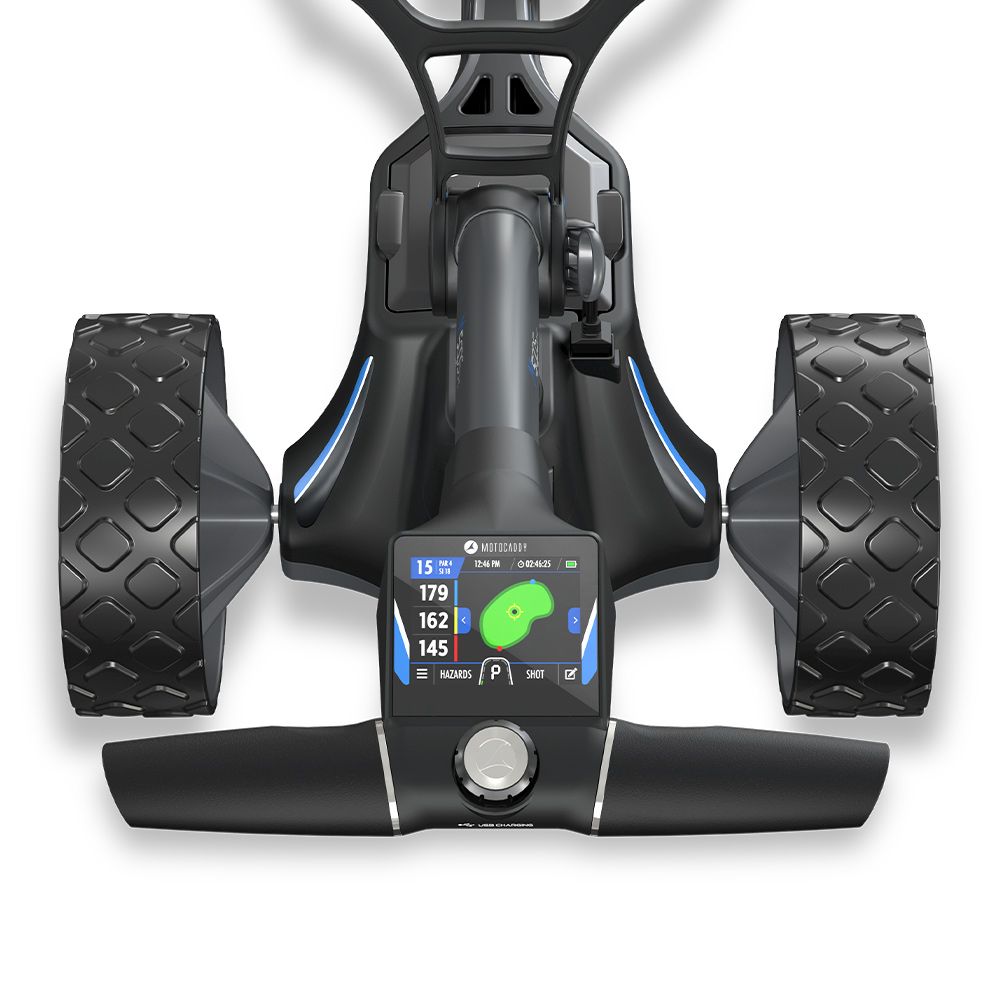 M5 GPS DHC Electric Golf Cart 