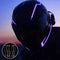 Motorcycle LED Helmet Signal Strip Kit