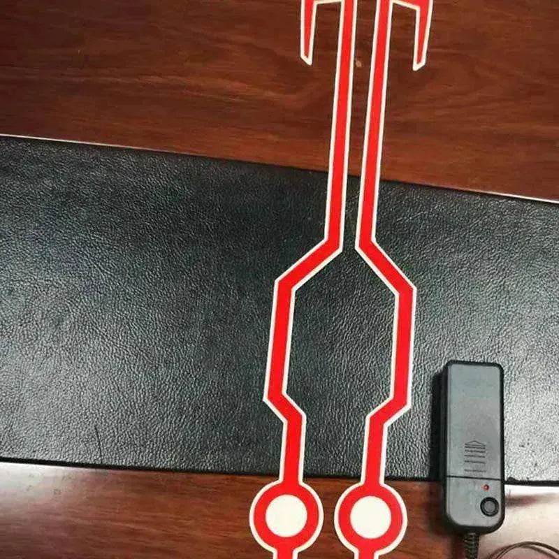 Motorcycle LED Helmet Signal Strip Kit 