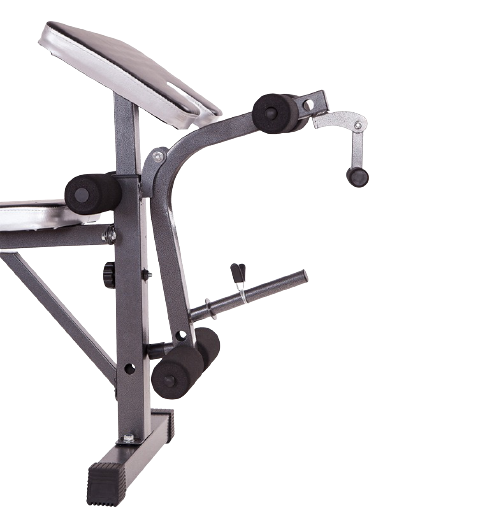 Weight Lifting Bench with Lat Pulldown Pulley &amp; Scott Bench (LHG SR-01) 