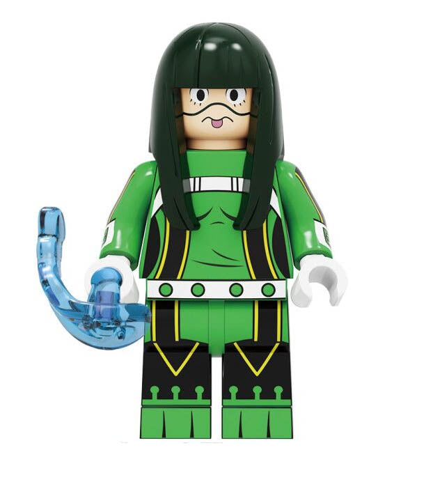 Minifigure - My Hero Academia - Asui Tsuyu 
