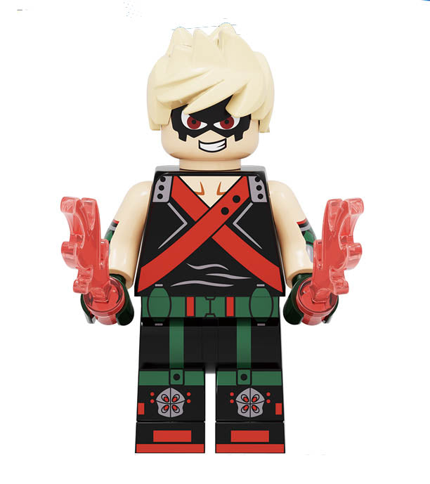 Minifigure - My Hero Academia - Bakugou Katsuki 