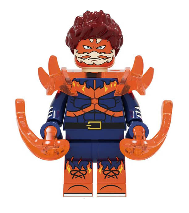 Minifigure - My Hero Academia - Endeavour 