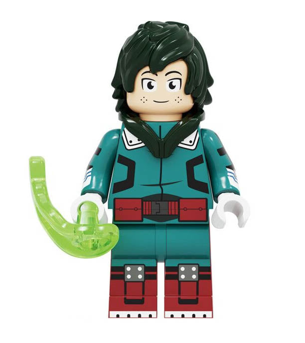 Minifigure - My Hero Academia - Mydoriya Izuku 