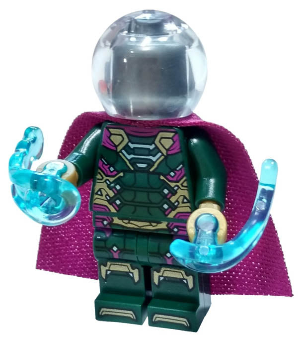 Minifigure - Marvel - Mysterio 