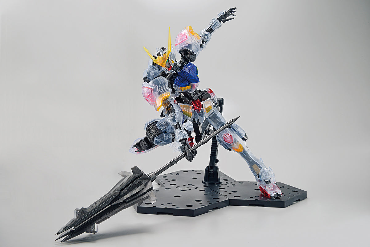 MG 1/100 Gundam Barbatos (Clear Color) 