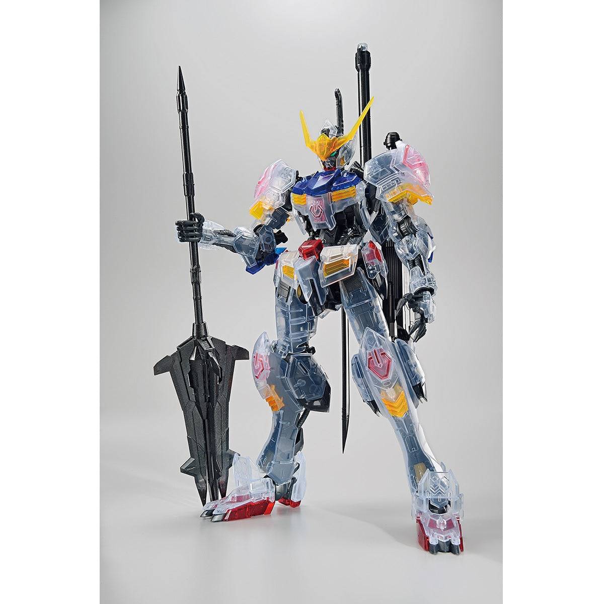 MG 1/100 Gundam Barbatos (Clear Color) 