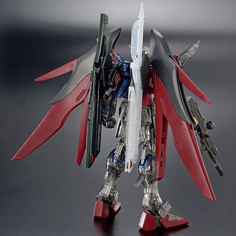 HG 1/144 Destiny Gundam Spec II (Clear Color) 