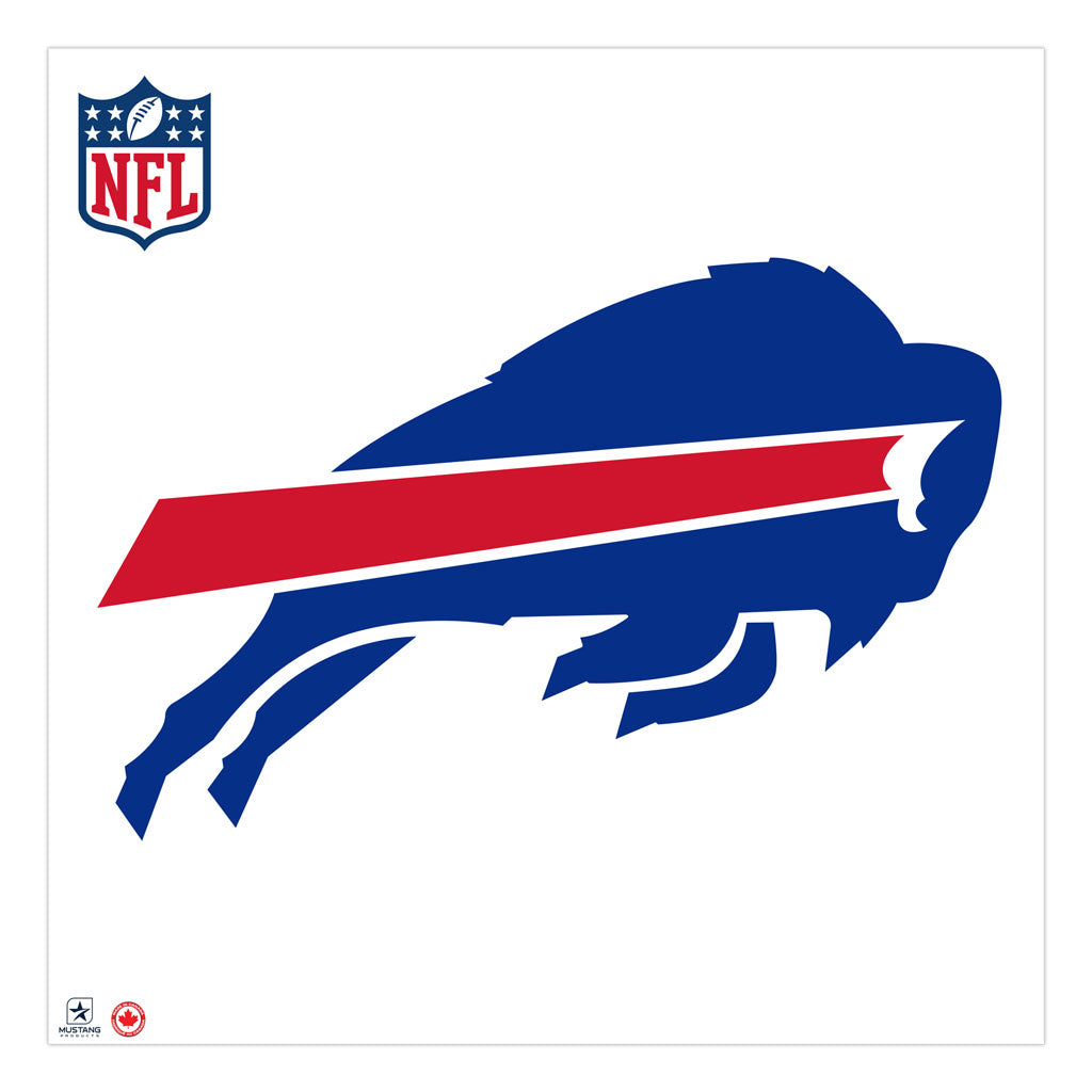 Buffalo Bills Wall Decal - 36" x 36" Team Logo 