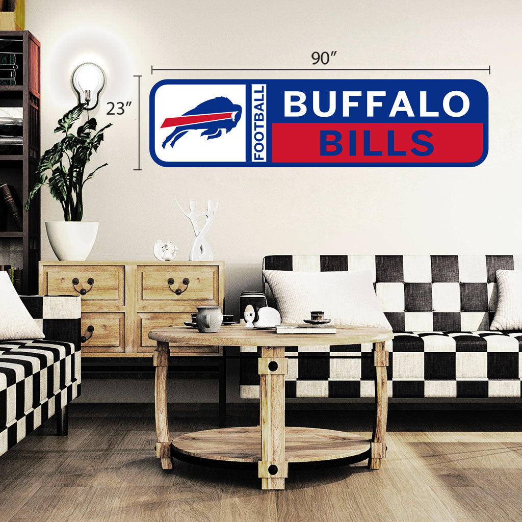 Buffalo Bills Decal - 23" x 90" 
