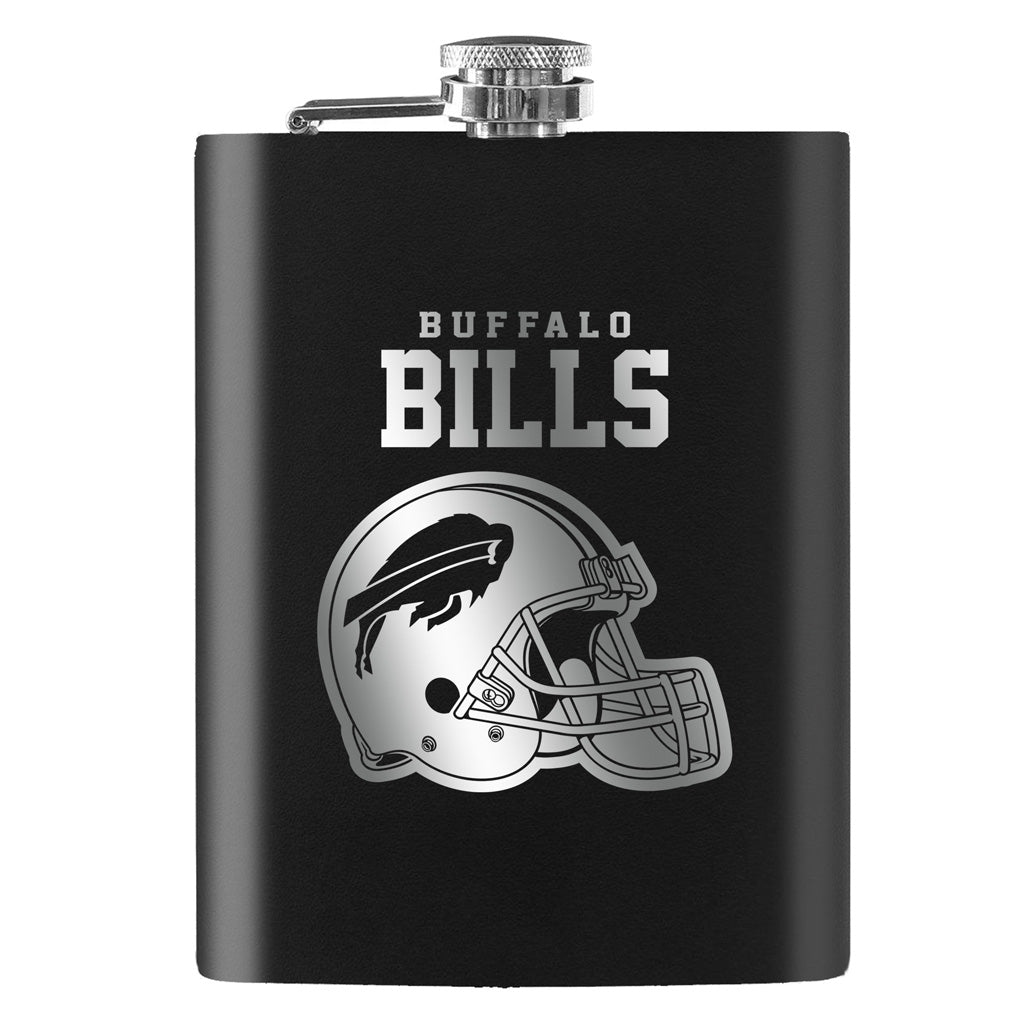 Buffalo Bills Flask | Laser-Etched 8oz 