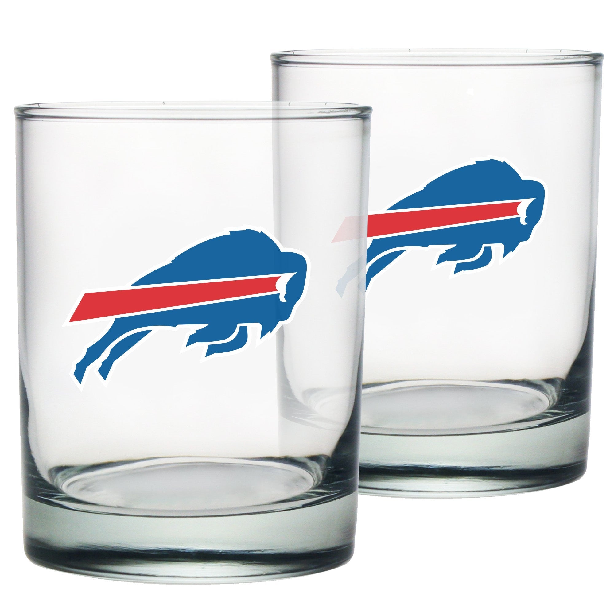 Buffalo Bills Rocks Glass Set 