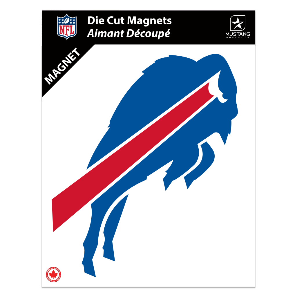 Buffalo Bills Magnet 8" x 11" 