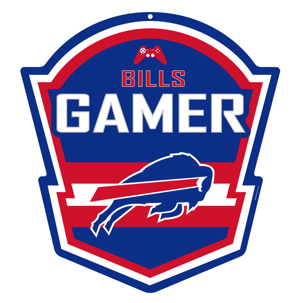 Buffalo Bills Sign - 22" Gamer 