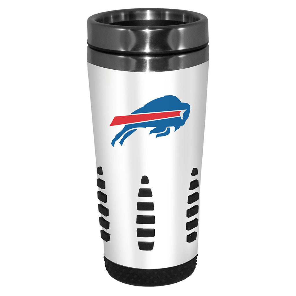 Buffalo Bills White Hunstville Travel Mug 