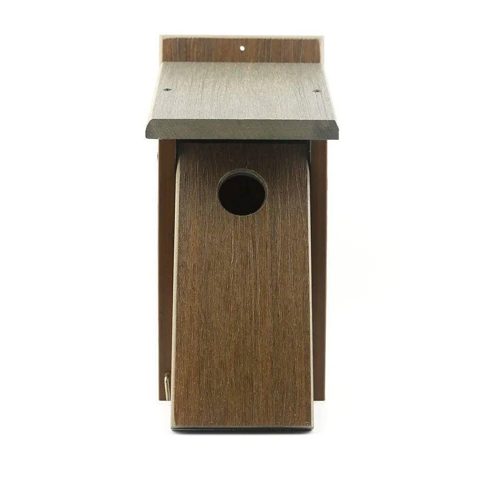 Outdoor Garden Environmentally Friendly Composite Wood Birdhouse - Free Shipping 