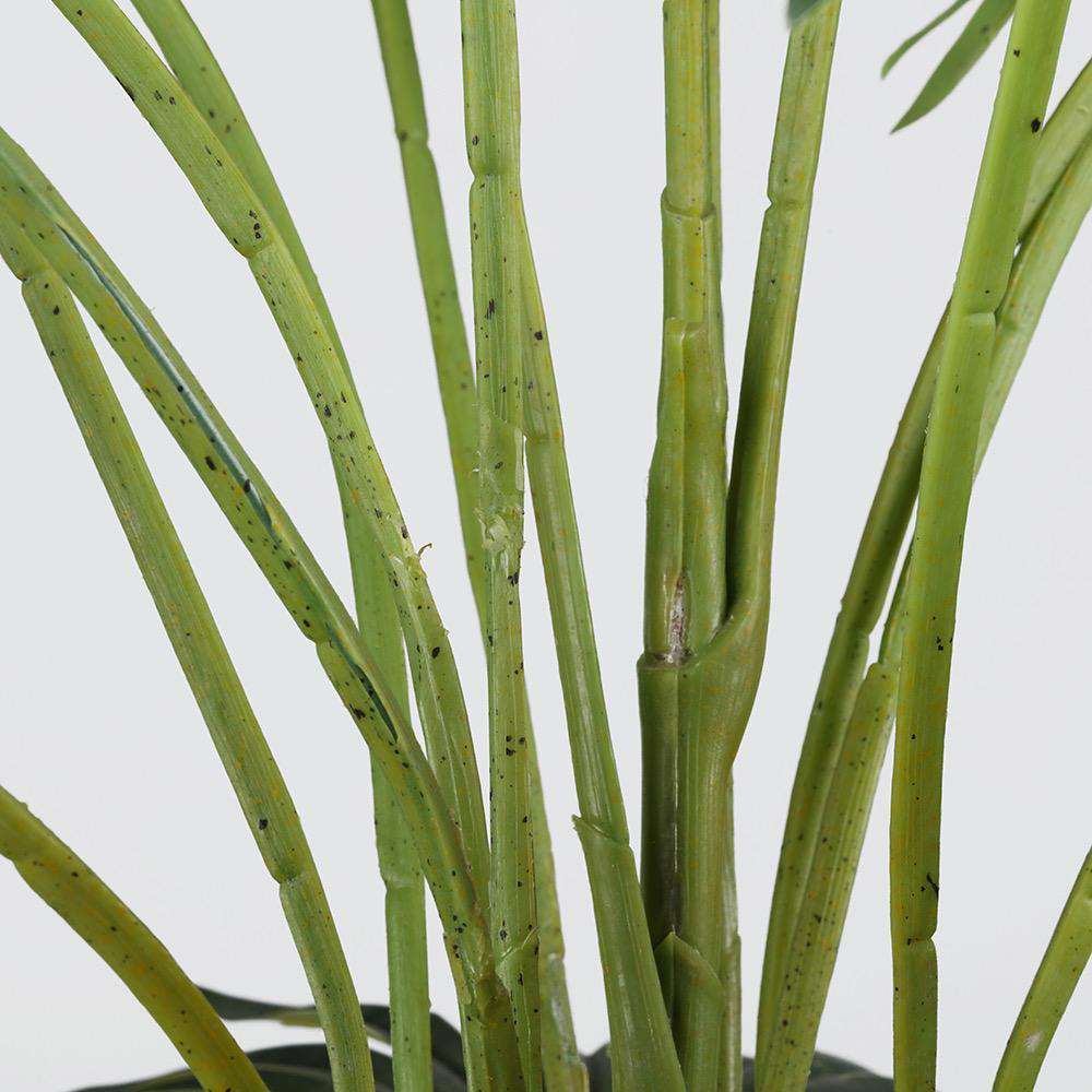 Nino Artificial Fan Palm Potted Plant 51'' 