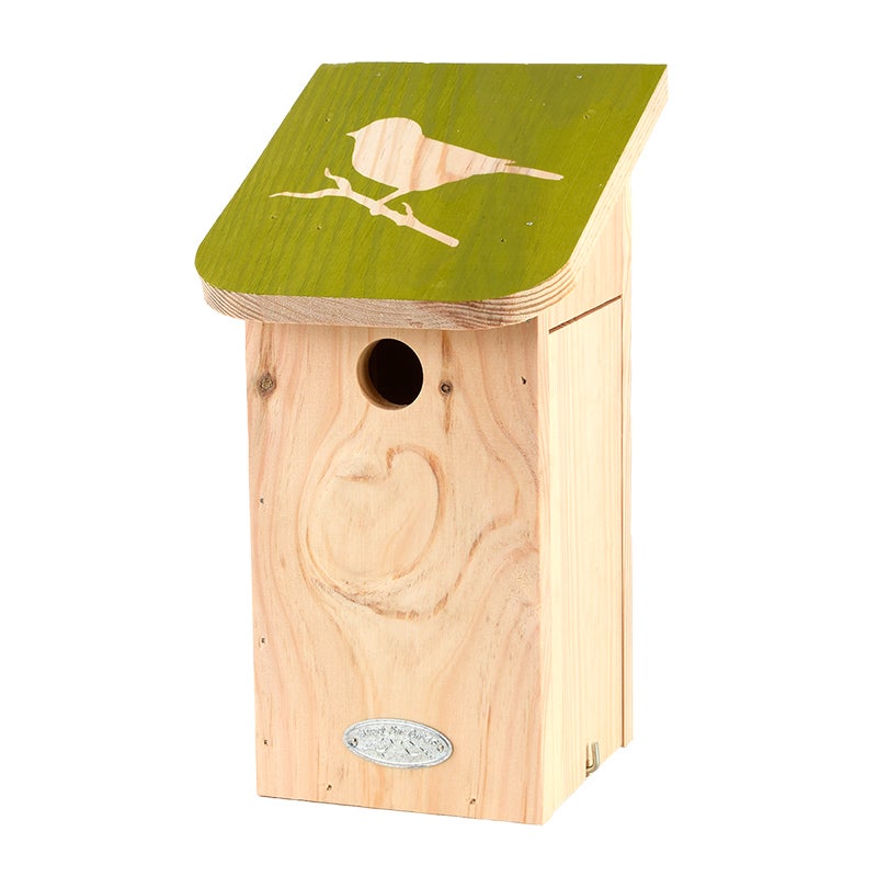 Diapositive Bleu Tit House 