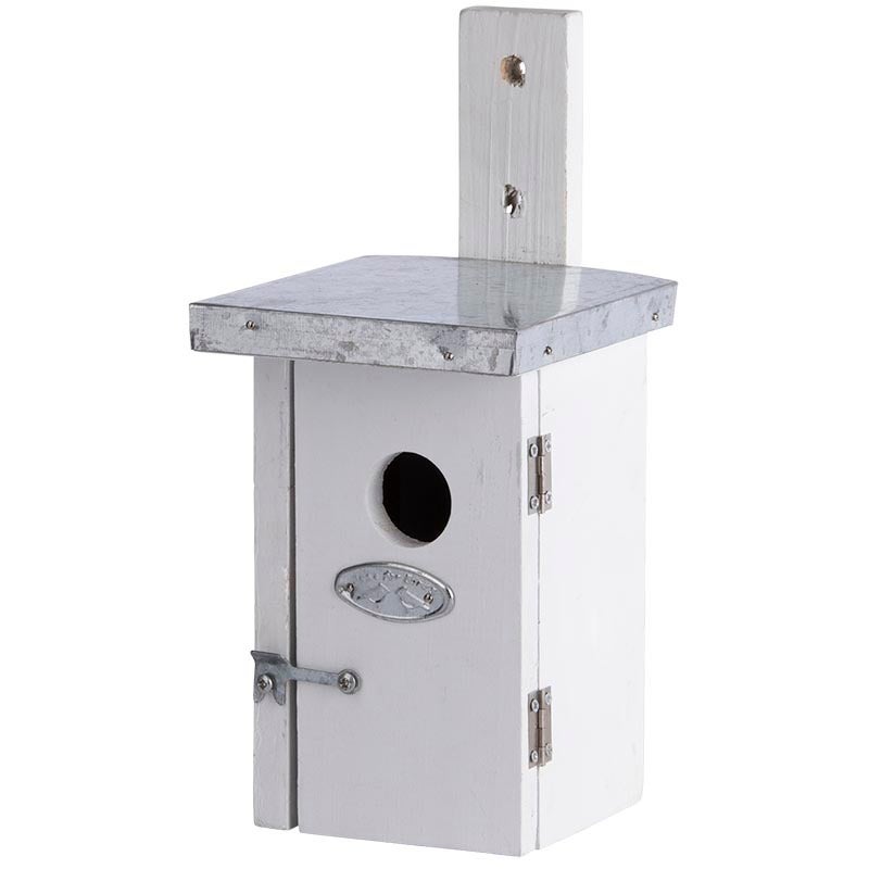 Nest Box Wren White 