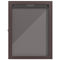 HOMCOM Sports Jersey Display Case 28