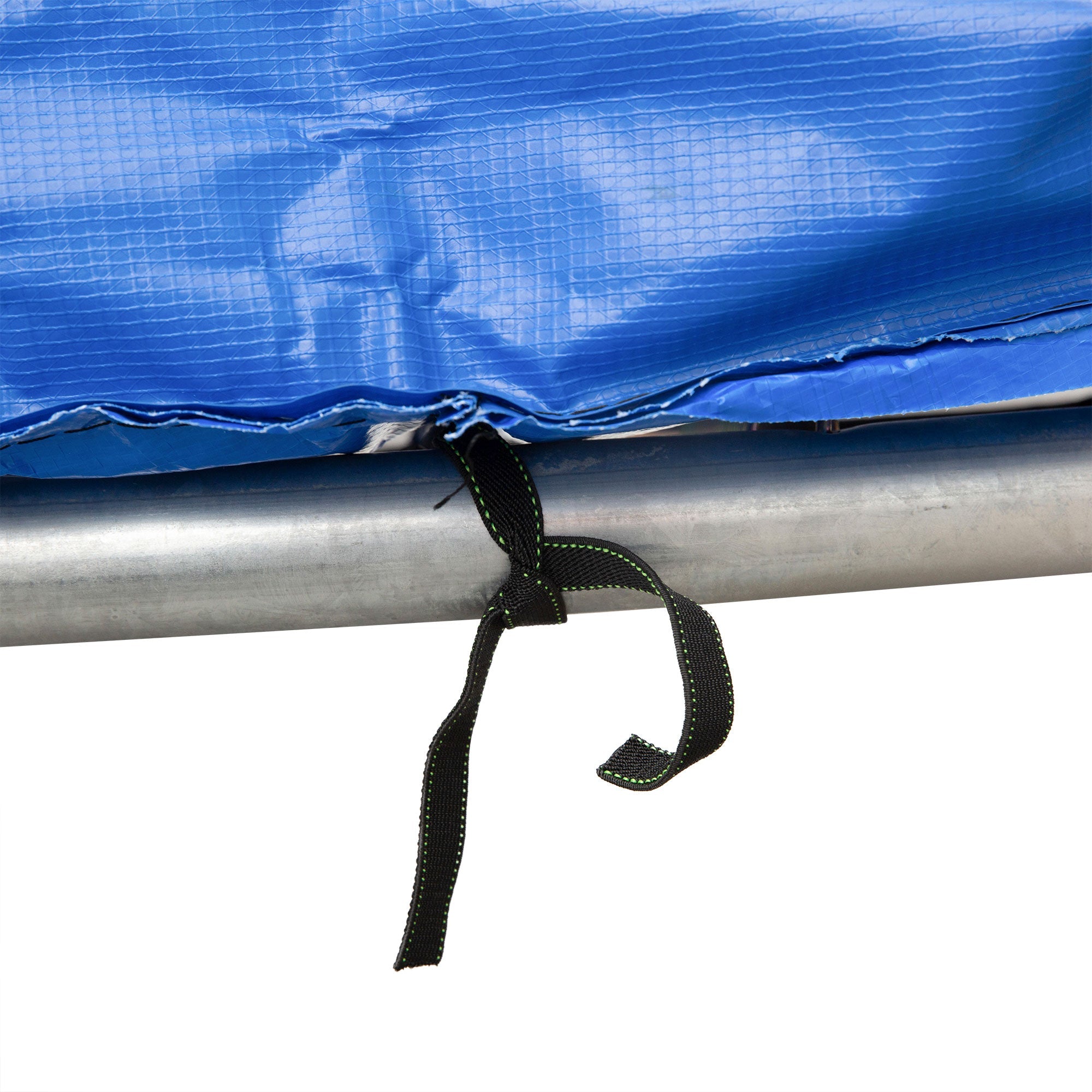 HOMCOM Φ10ft Trampoline Replacement Safety Pad Trampoline Pad Waterproof Spring Cover Blue 