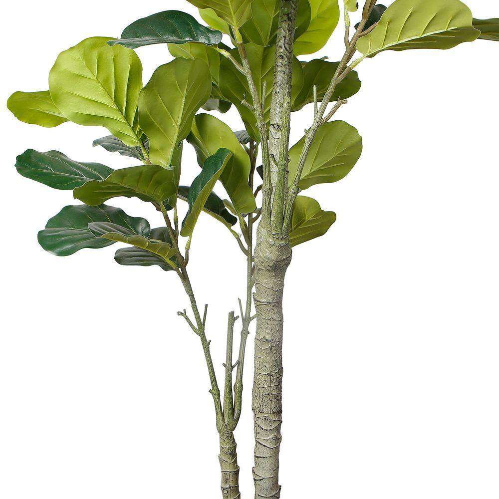 Nora Artificial Fiddle Leaf Potted Plant (Multiple Sizes) 